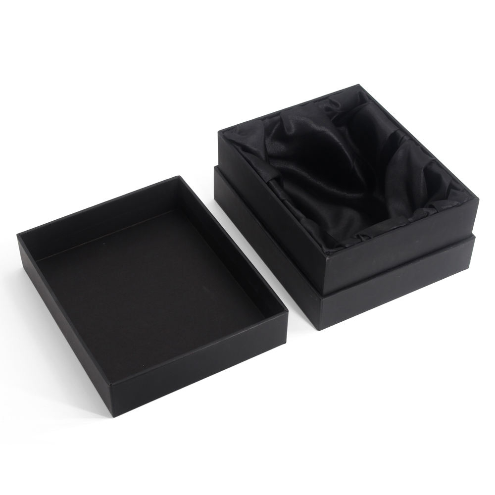 silk lined presentation box