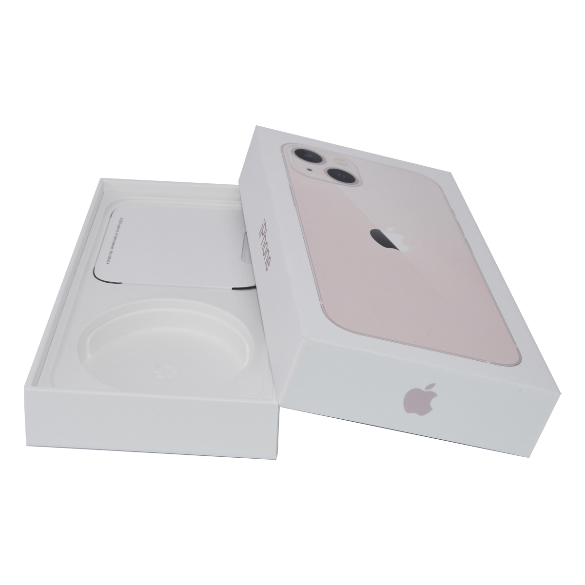 Apple-Inspired Consumer Electronics Lid Lift-off Gift Boxes
