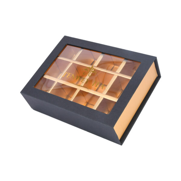 Chocolate Magnetic Closure Box