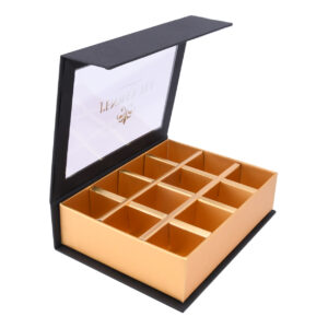 Chocolate Magnetic Closure Box
