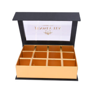 Chocolate Magnetic Closure Box
