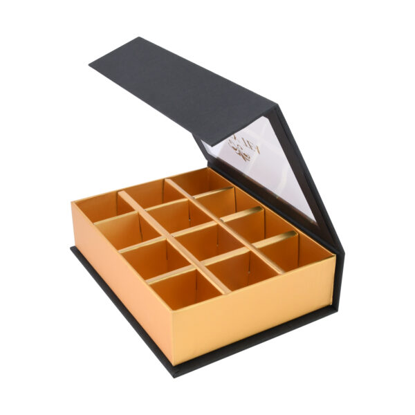 Chocolate Magnetic Closure Box