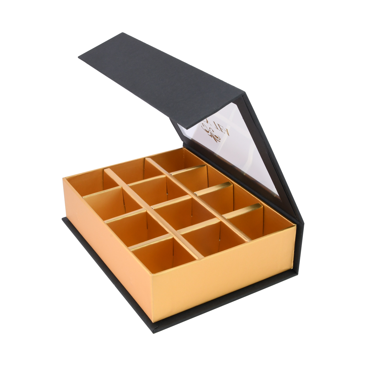 Chocolate Magnetic Closure Box