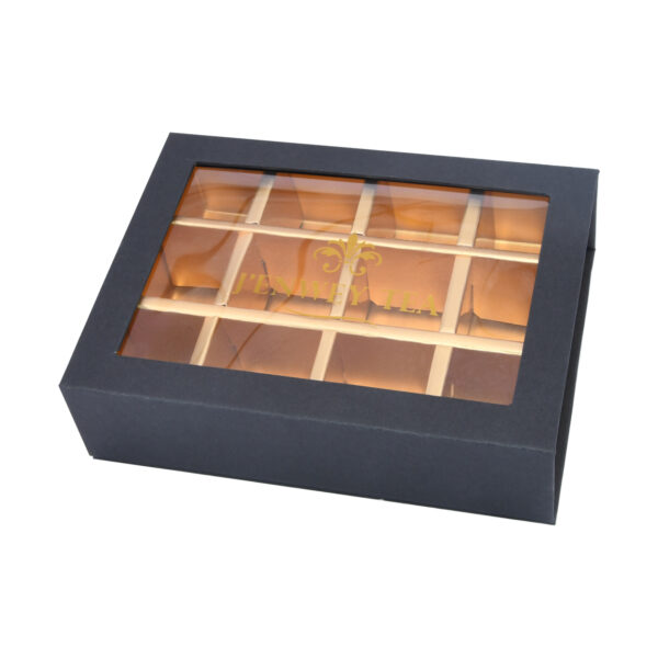 Chocolate Magnetic Closure Box