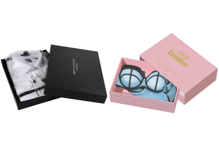 Custom Apparel Boxes