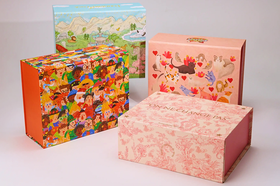 Custom Boxes