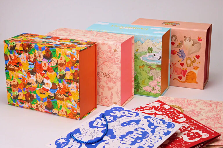 Recyclable Boxes: Helping Jungle Conservation Initiatives