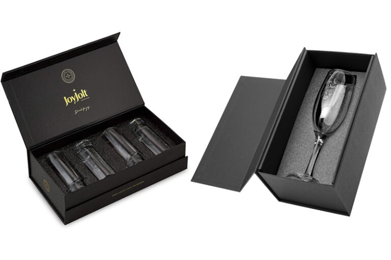 Custom Glassware Boxes