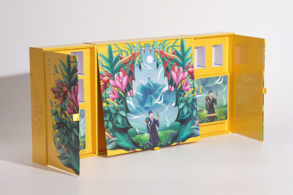 Custom Present Boxes