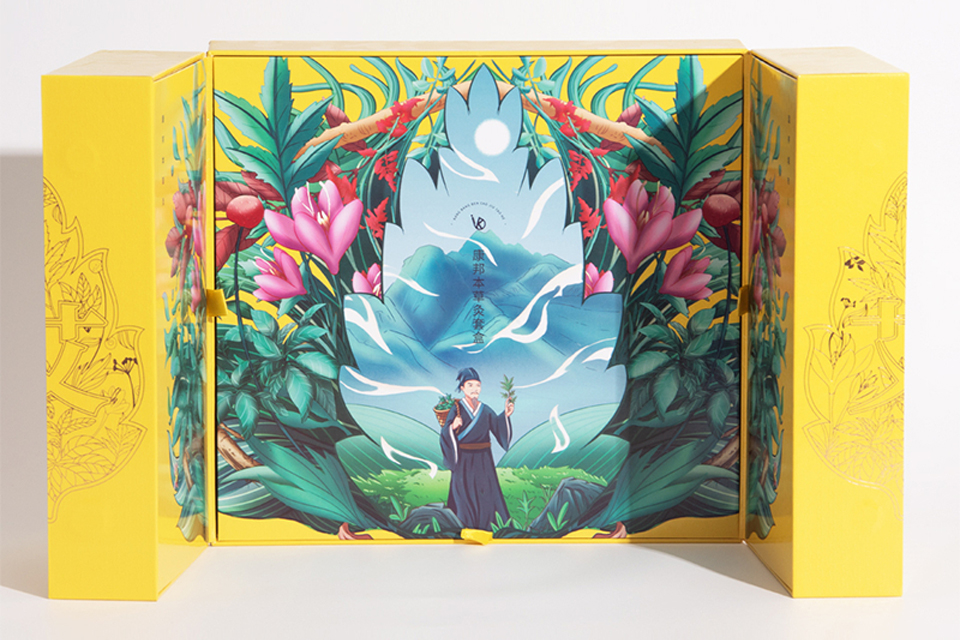 Custom Present Boxes