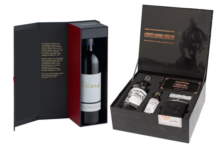 Custom Wine Boxes
