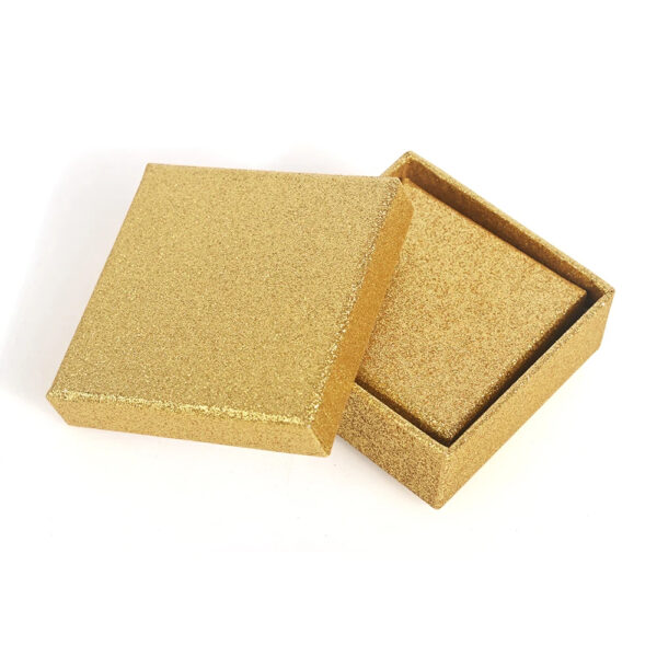 Glitter Paper Gift Boxes