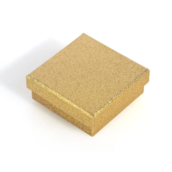 Glitter Paper Gift Boxes