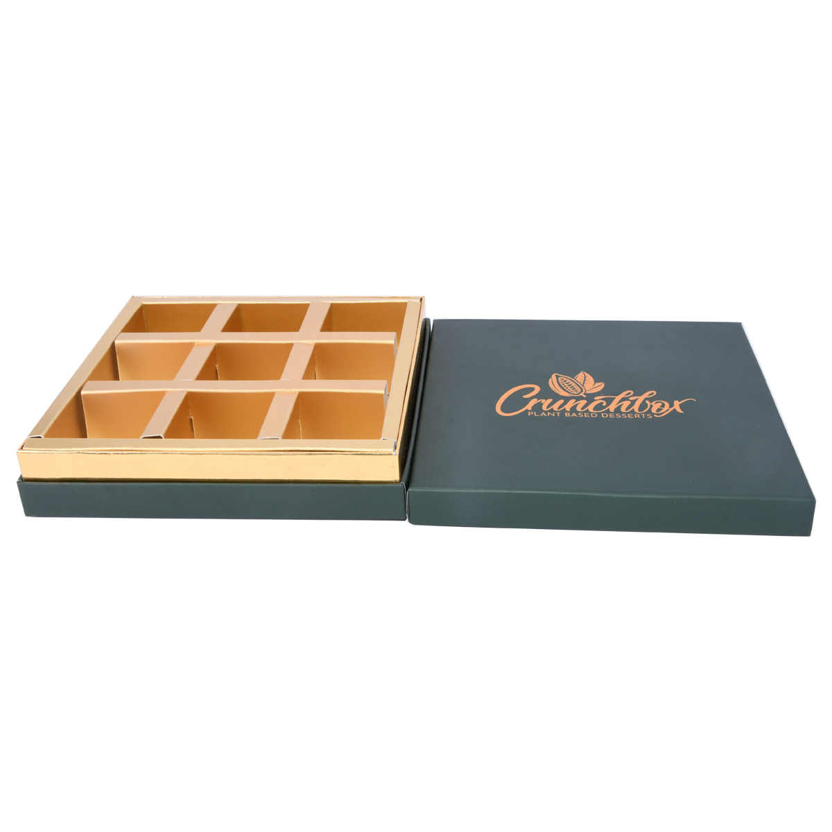 Personalized Gourmet Chocolate Gift Boxes Packaging Factory