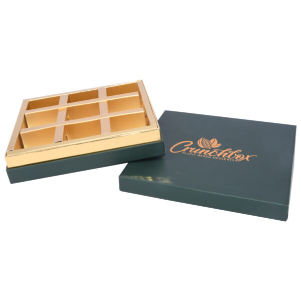 Personalized Gourmet Chocolate Gift Boxes Packaging Factory