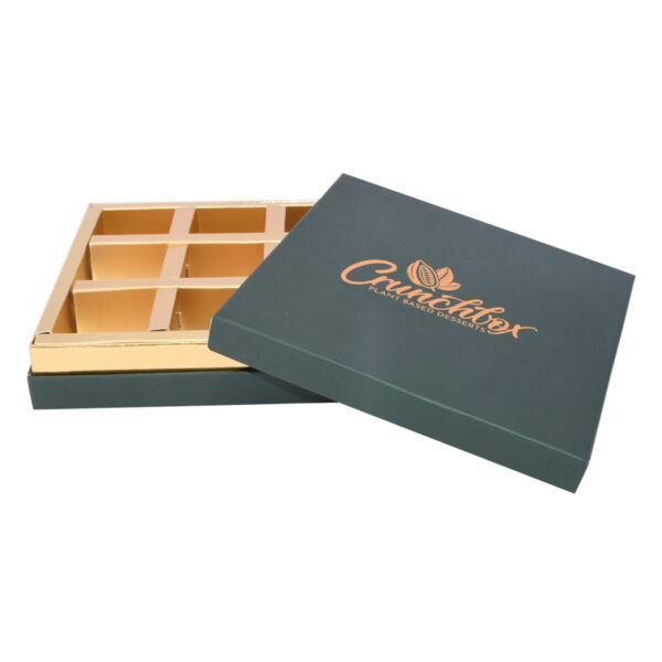 Personalized Gourmet Chocolate Gift Boxes Packaging Factory