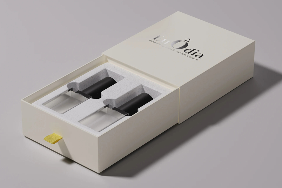 Scent Product Packaging
