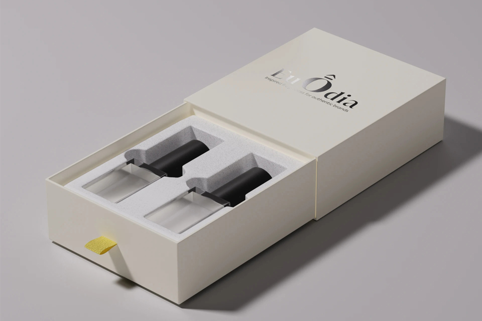 Scent Product Packaging