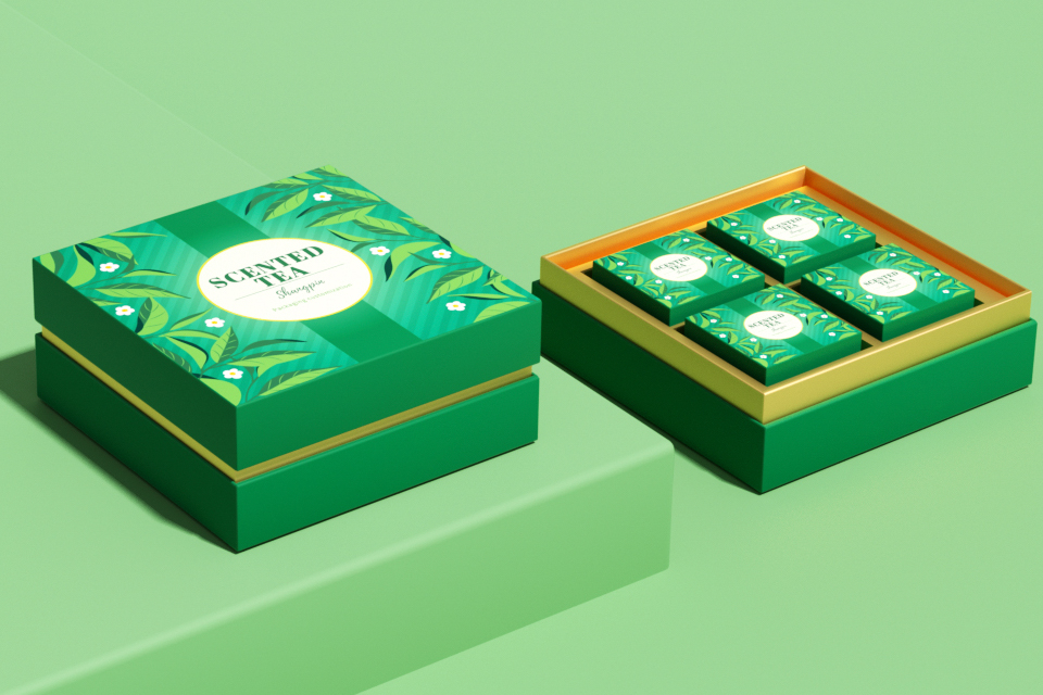 Tea Gift Box