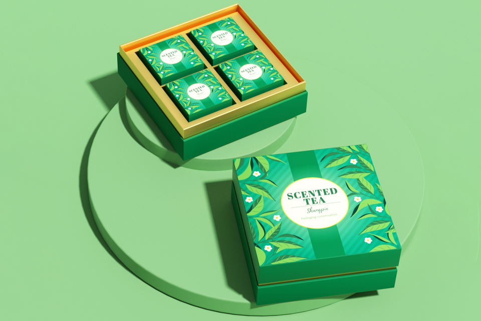 Tea Gift Box