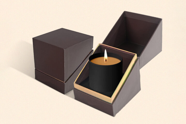 Customized Candle Box