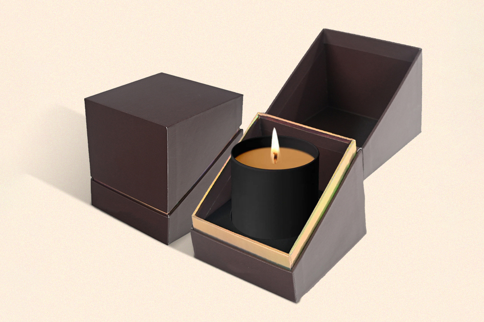 Customized Candle Box