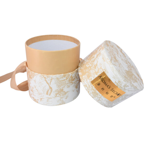 Perfume Paper Tube Box