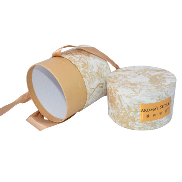 Perfume Paper Tube Box