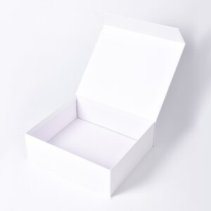 Book Shape Flip Box Clothing Gift Packaging Boxes Maker