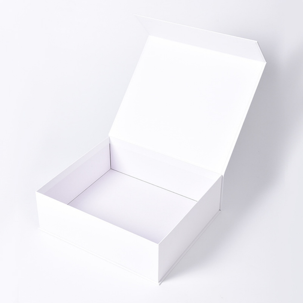 Book Shape Flip Box Clothing Gift Packaging Boxes Maker