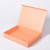 Book Shape Flip Box Clothing Gift Packaging Boxes Maker