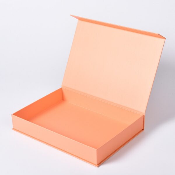 Book Shape Flip Box Clothing Gift Packaging Boxes Maker