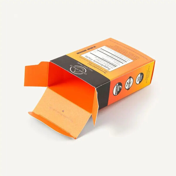 CBD Scar Gel Packaging Custom Printed Packaging Box Exporter