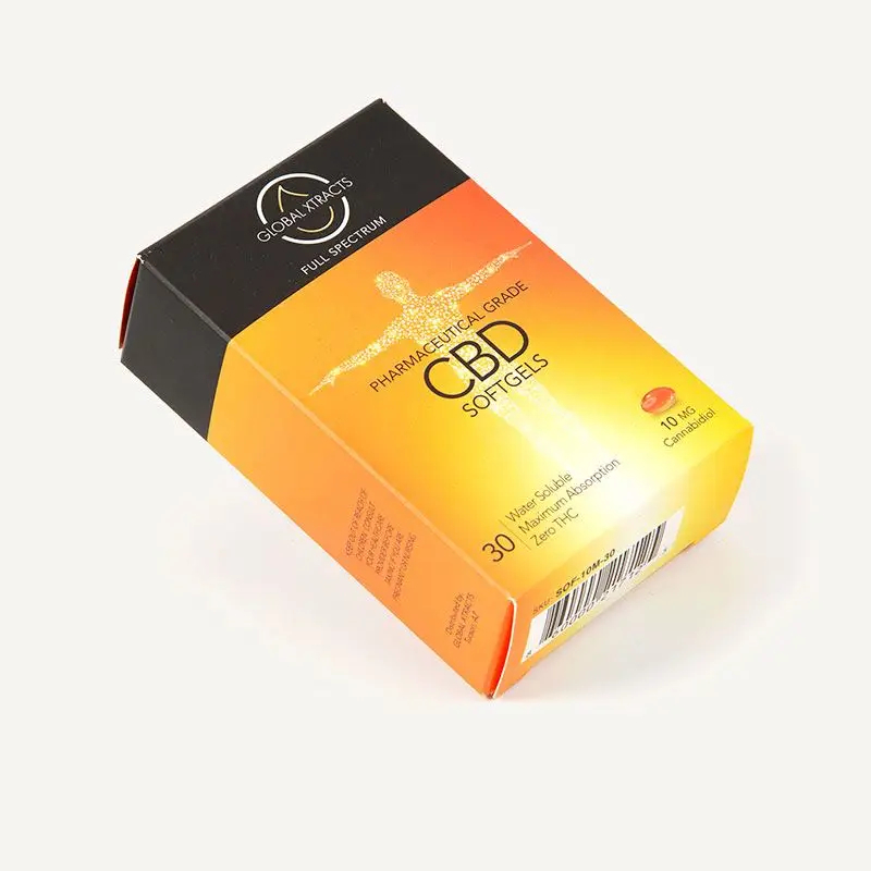 CBD Scar Gel Packaging Custom Printed Packaging Box Exporter