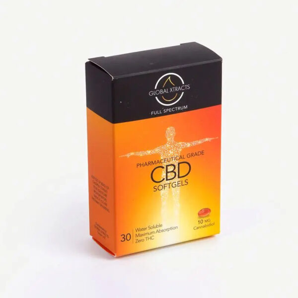 CBD Scar Gel Packaging Custom Printed Packaging Box Exporter