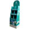 Cardboard Display Box Stand Retail Display Stand Dealer