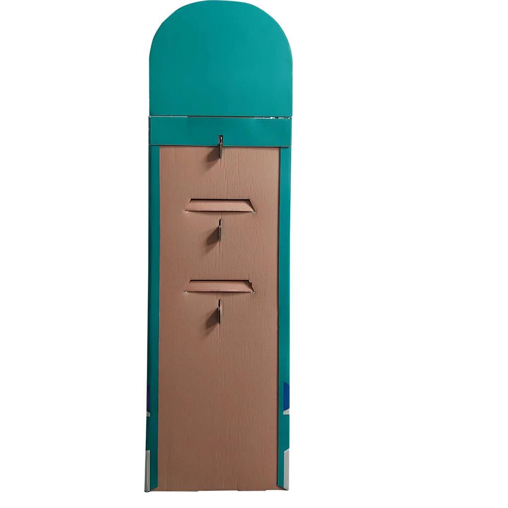 Cardboard Display Box Stand Retail Display Stand Dealer