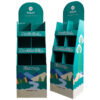 Cardboard Display Box Stand Retail Display Stand Dealer