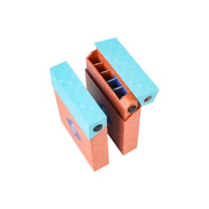 Child Proof Button Printed Box Packaging Boxes Exporter