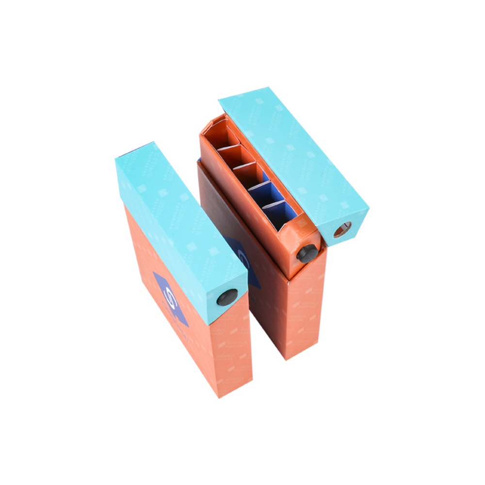 Child Proof Button Printed Box Packaging Boxes Exporter