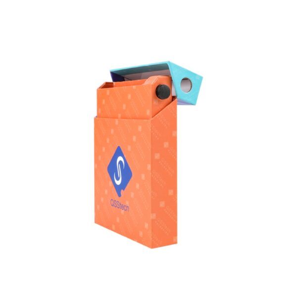 Child Proof Button Printed Box Packaging Boxes Exporter