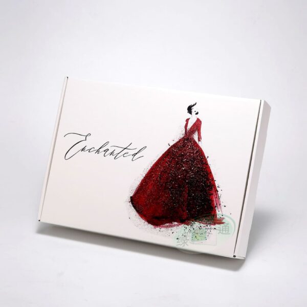 Clothing airplane boxes color corrugated boxes Wholesale