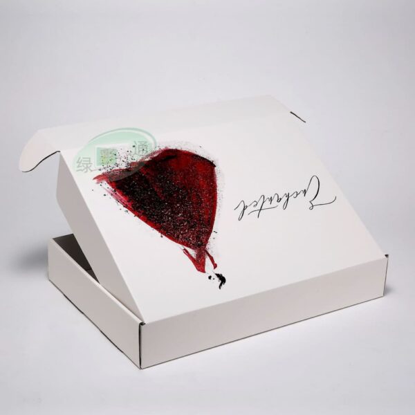 Clothing airplane boxes color corrugated boxes Wholesale