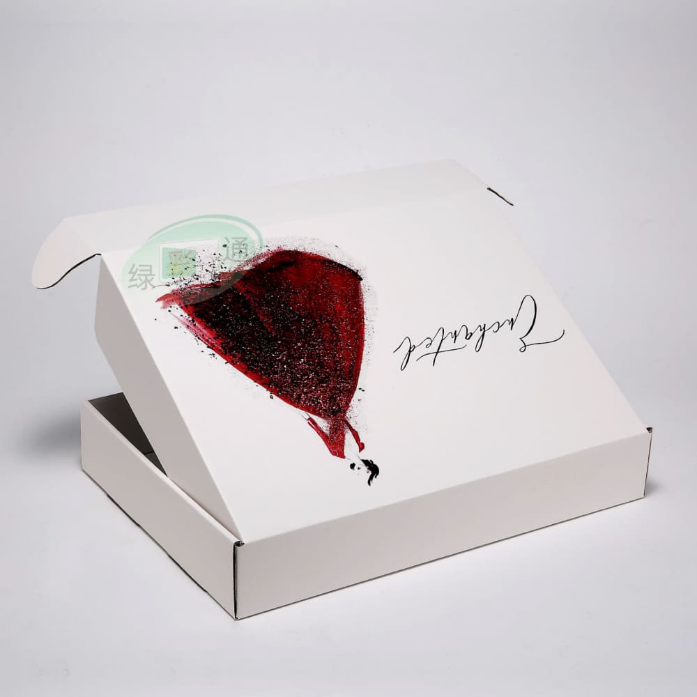 Clothing airplane boxes color corrugated boxes Wholesale