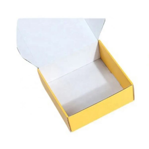 Color printing clothing box corrugated airplane box Vendor