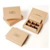 Custom Chocolate Gift Box Lid and Base Gift Box Factory