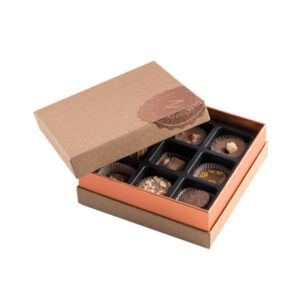 Custom Chocolate Gift Box Lid and Base Gift Box Factory