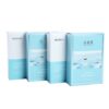 Silver card white card paper cosmetic box Factory