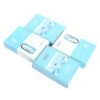Silver card white card paper cosmetic box Factory