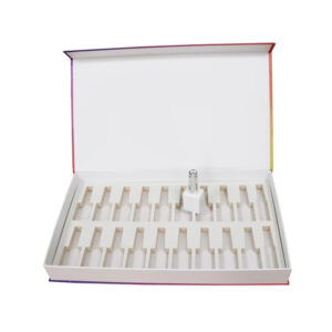 Custom Embossed Cardboard Gift Box With Foam Insert Dealer